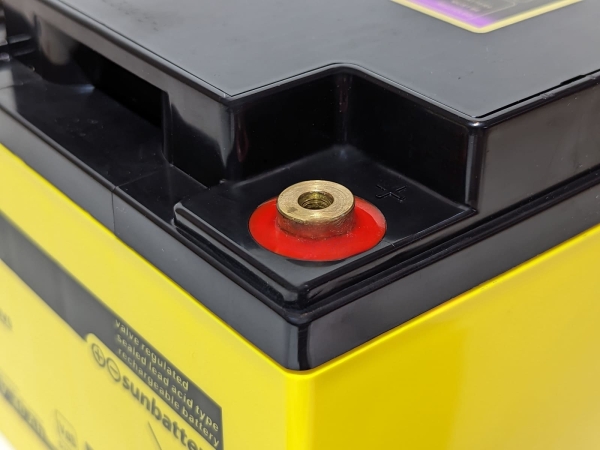 SUN Battery SB12-45V0 12V 45Ah Blei Akku AGM mit VdS